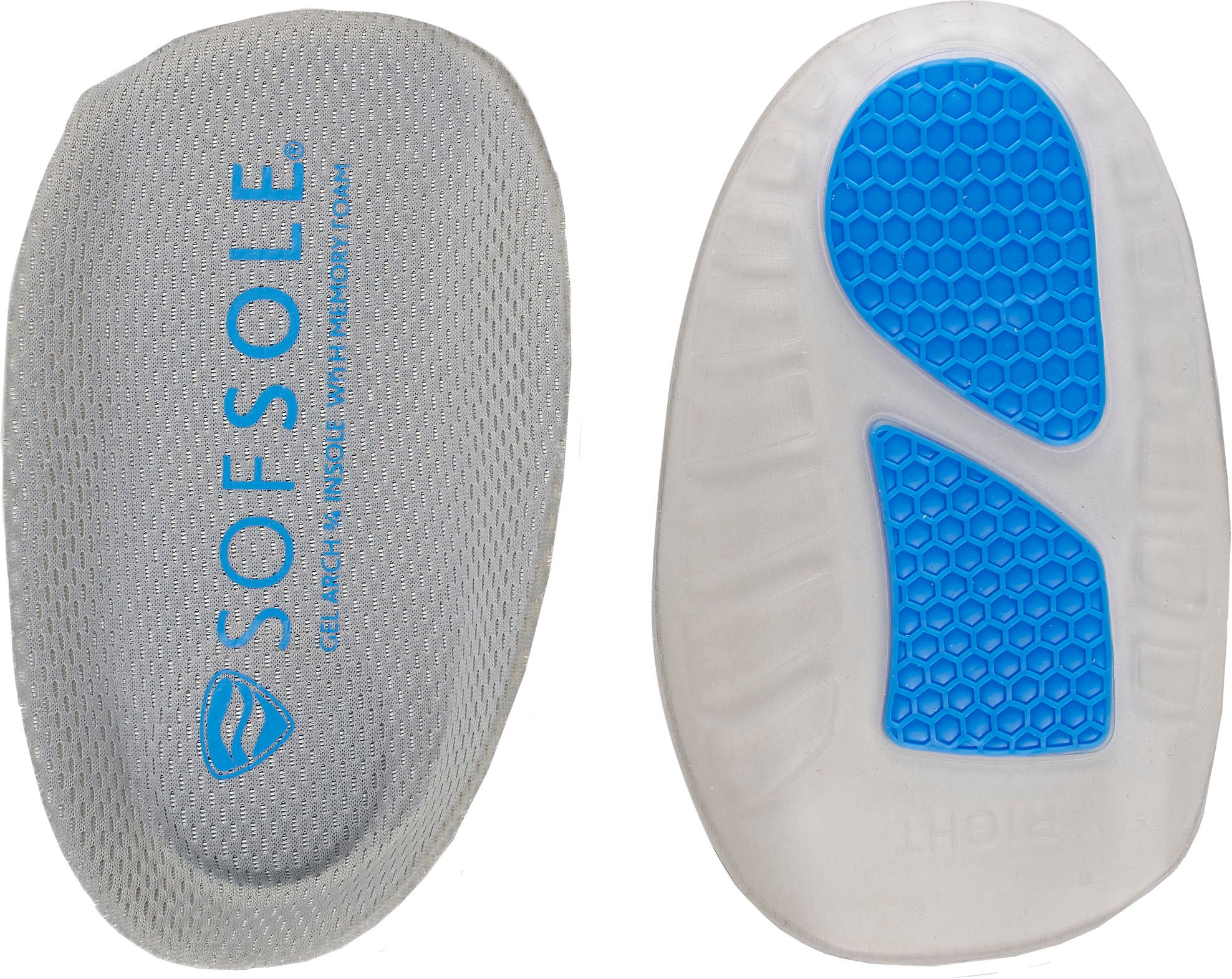SofSole Adult Gel Arch Insoles