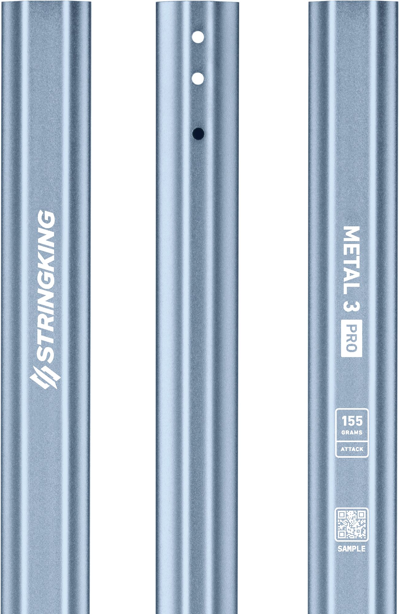 StringKing Men's Metal 3 Pro Attack Lacrosse Shaft