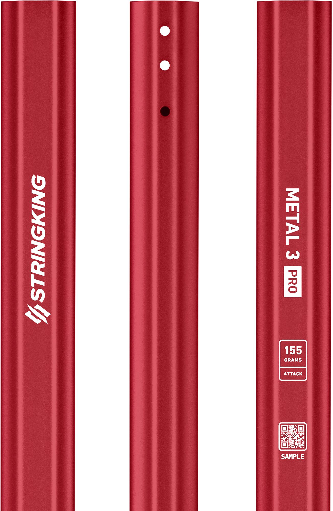StringKing Men's Metal 3 Pro Attack Lacrosse Shaft