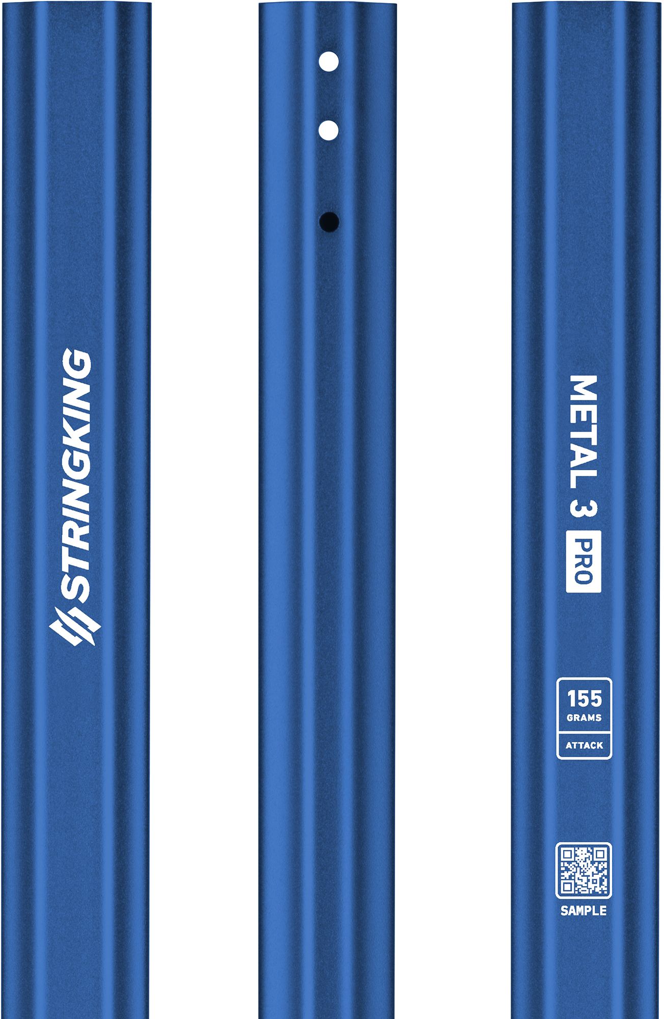 StringKing Men's Metal 3 Pro Attack Lacrosse Shaft