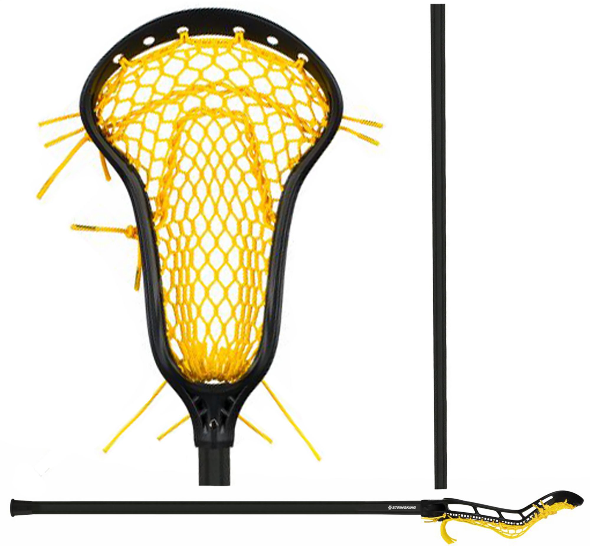Black/Yellow