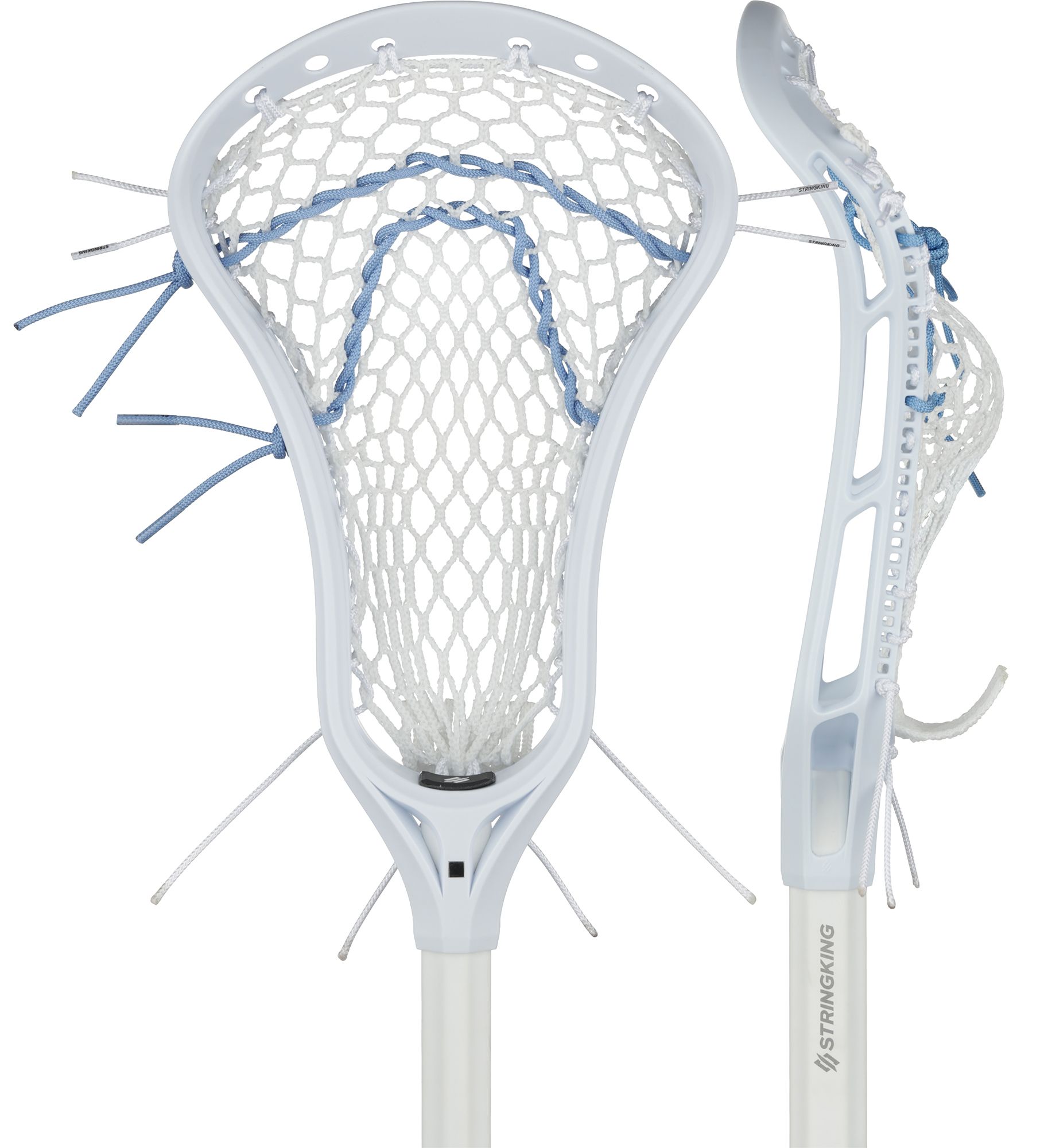 StringKing Women's Complete Junior Lacrosse Stick - Type 4 Mesh Pocket - Youth Shaft