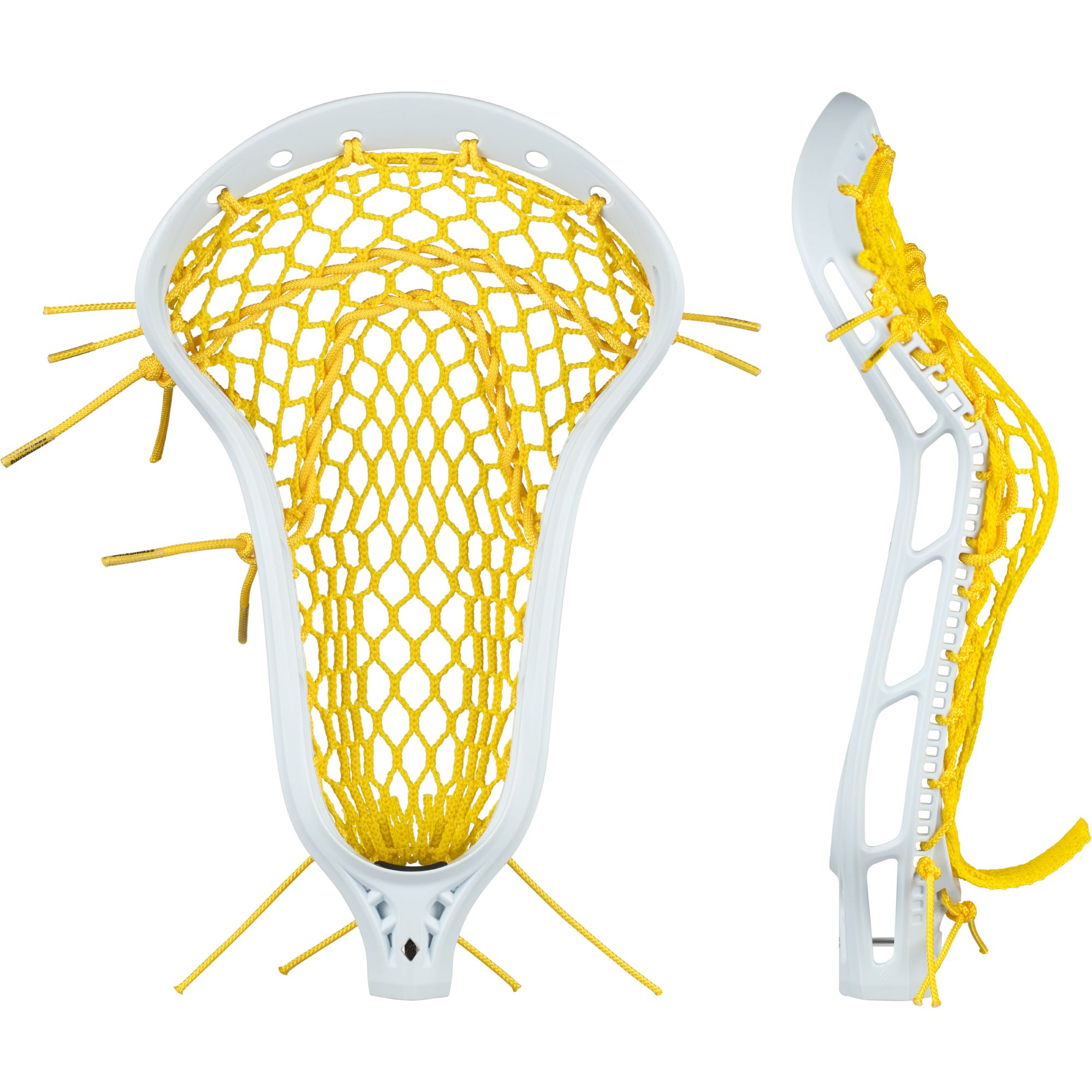 StringKing Women's Mark 2 Midfield Strung Lacrosse Head - Type 4 Mesh