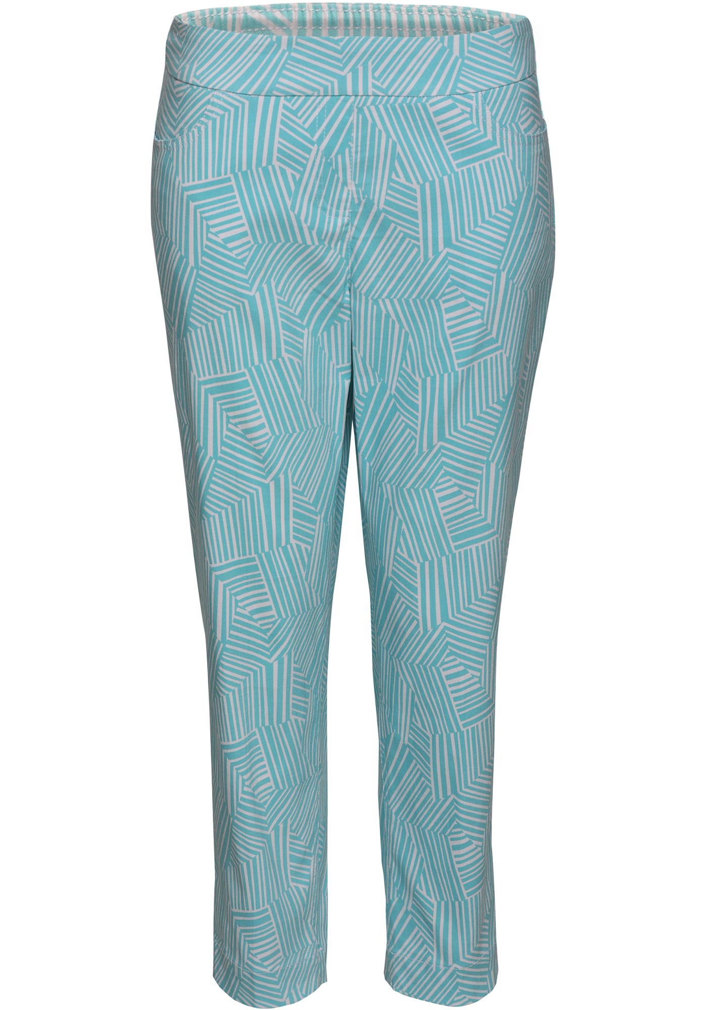 ping ladies cropped golf trousers