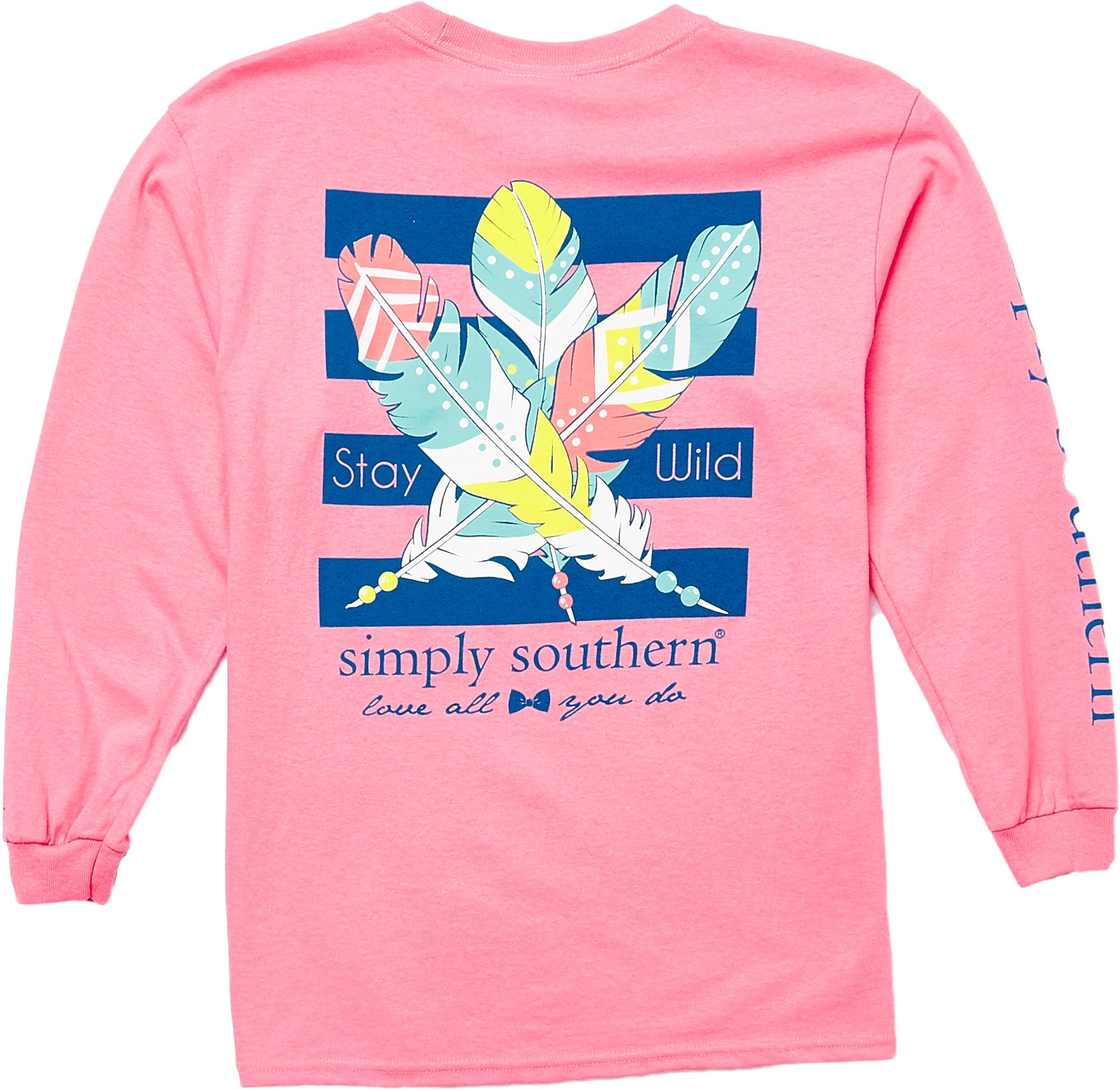 girls long sleeve shirts