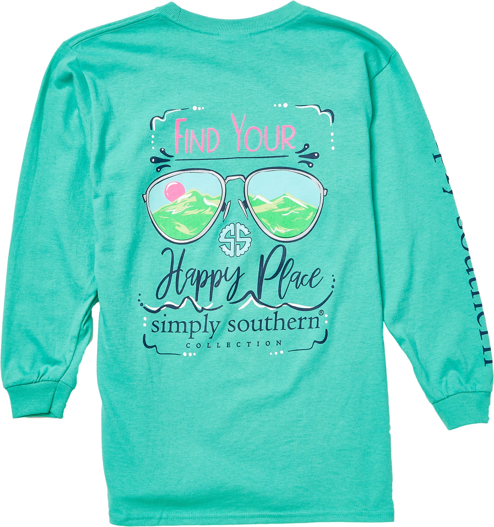 long sleeve simply southern shirts