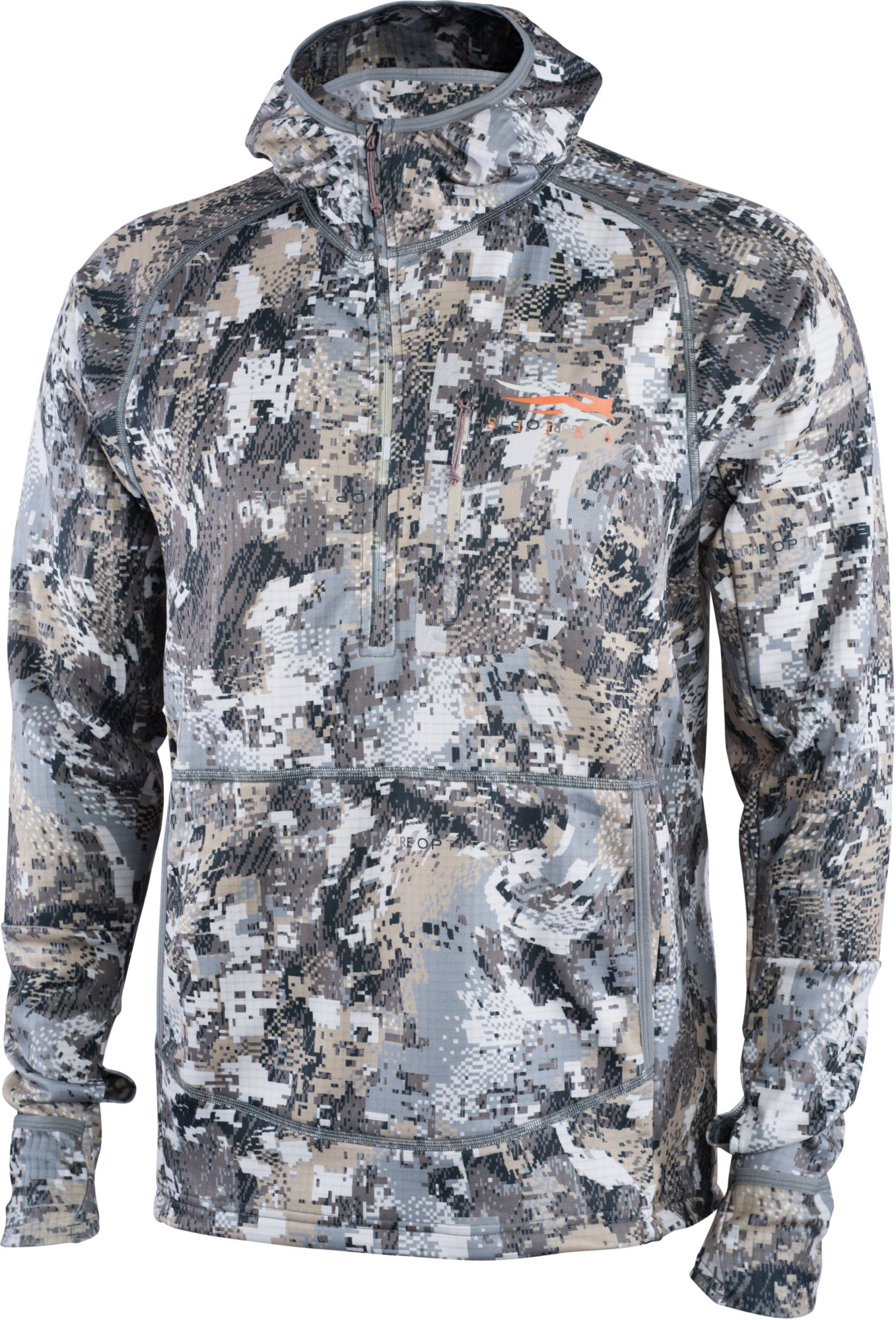 sitka black hoodie