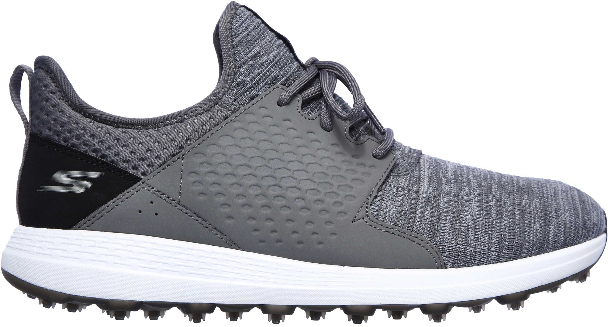 skechers slip on golf shoes