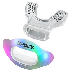 Shock Doctor Interchangeable Lip Guard with Shield
