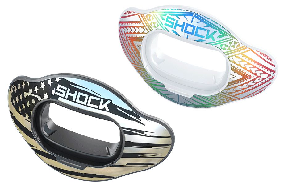 Shock Doctor Shield Only for Interchange Lip Guard 2-Pack