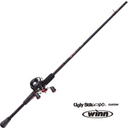 Ugly Stik GX2 Spinning Reel and Fishing Rod Combo