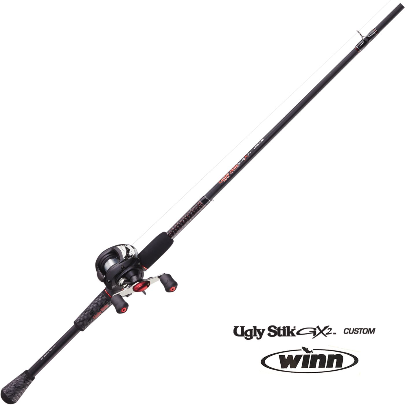 Shakespeare Ugly Stik GX2 Custom Baitcasting Combo | DICK'S Sporting Goods