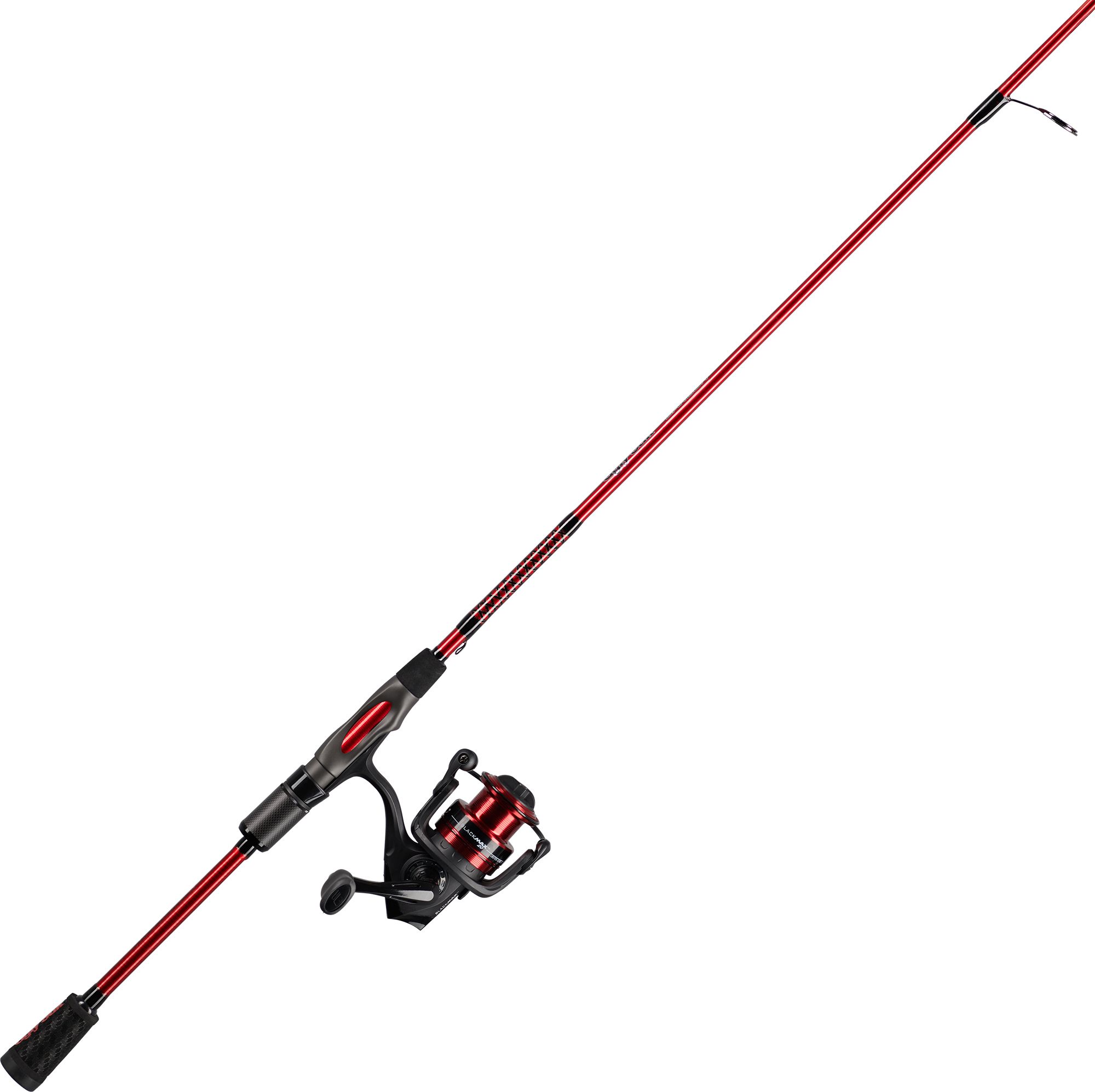 rod and reel