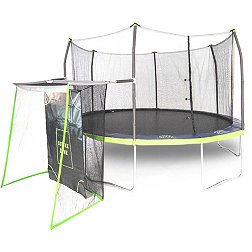 Skywalker ActivPlay 15 Foot Oval Trampoline with Sports Net