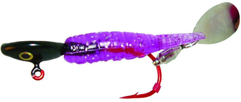 Purple Glitter