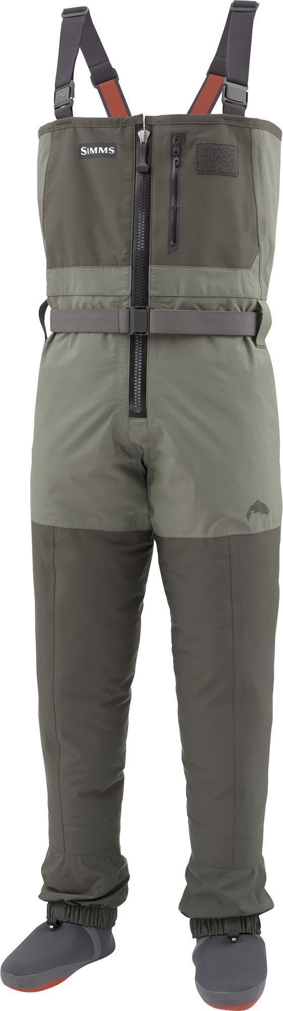 Simms Freestone Z Chest Waders, Men's