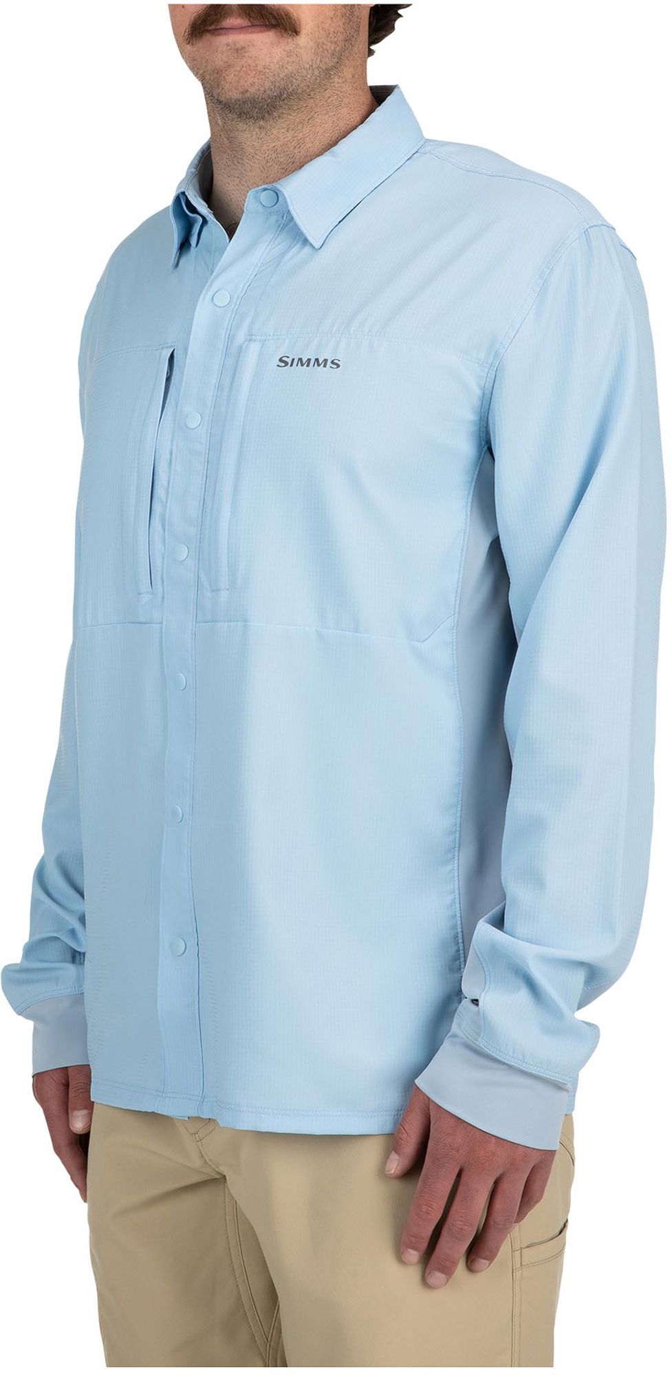 Simms Men's Intruder BiComp Long Sleeve Shirt