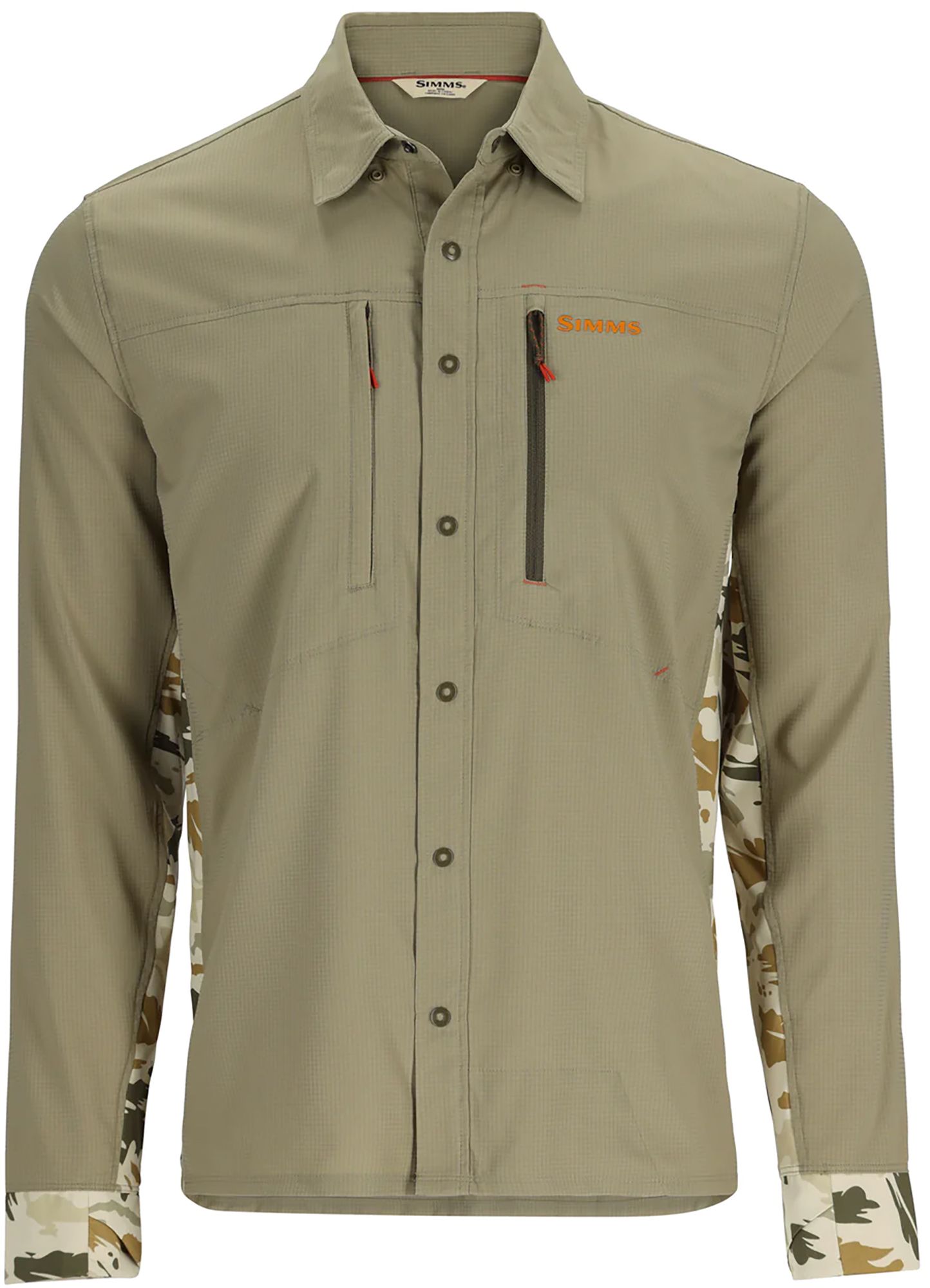 Simms Men's Intruder BiComp Long Sleeve Shirt