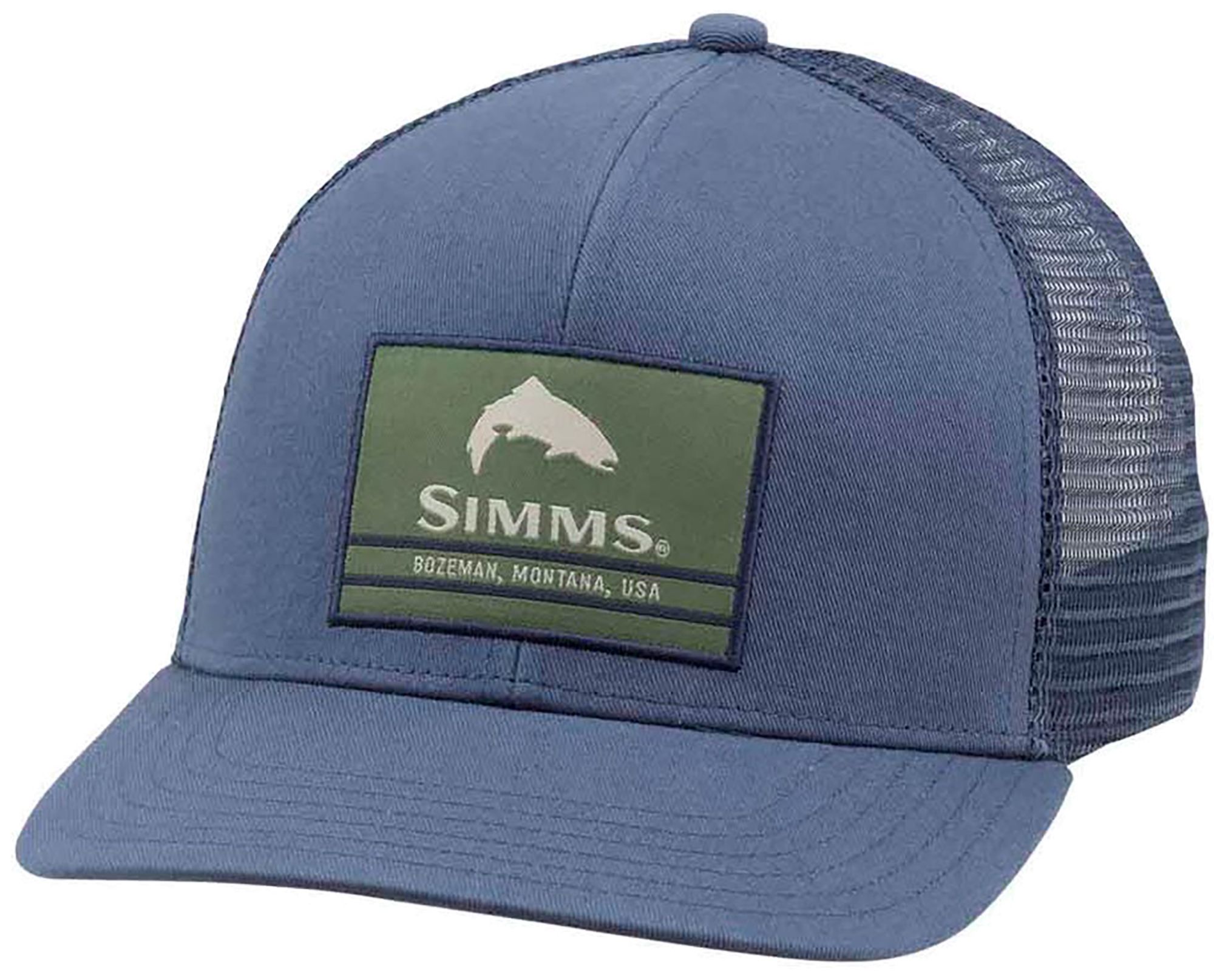 simms trucker cap