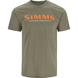 Simms Crew Neck Fishing Shirts