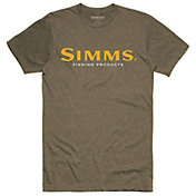 Simms Men's Logo Graphic T-Shirt