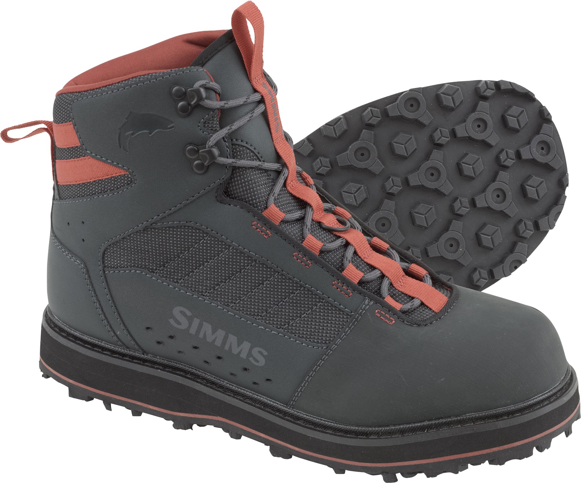 Simms Tributary Rubber Sole Wading Boots