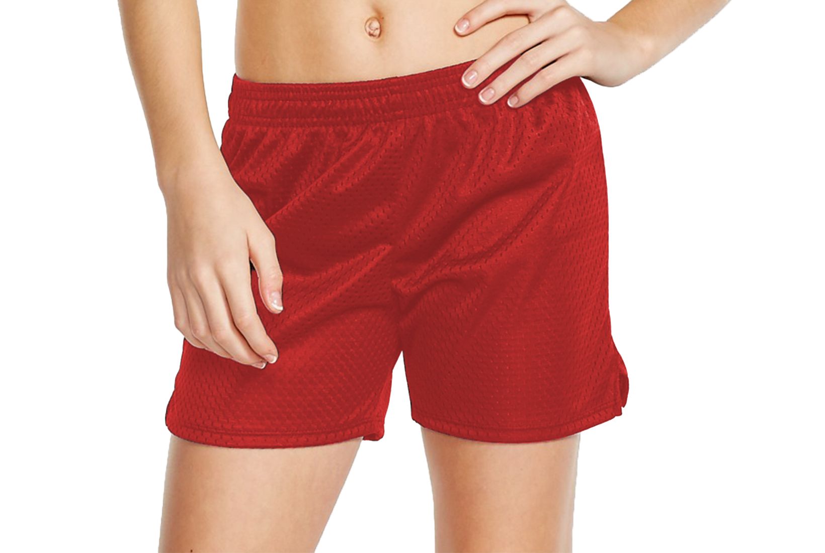 Soffe Girls' Team Mesh Shorts
