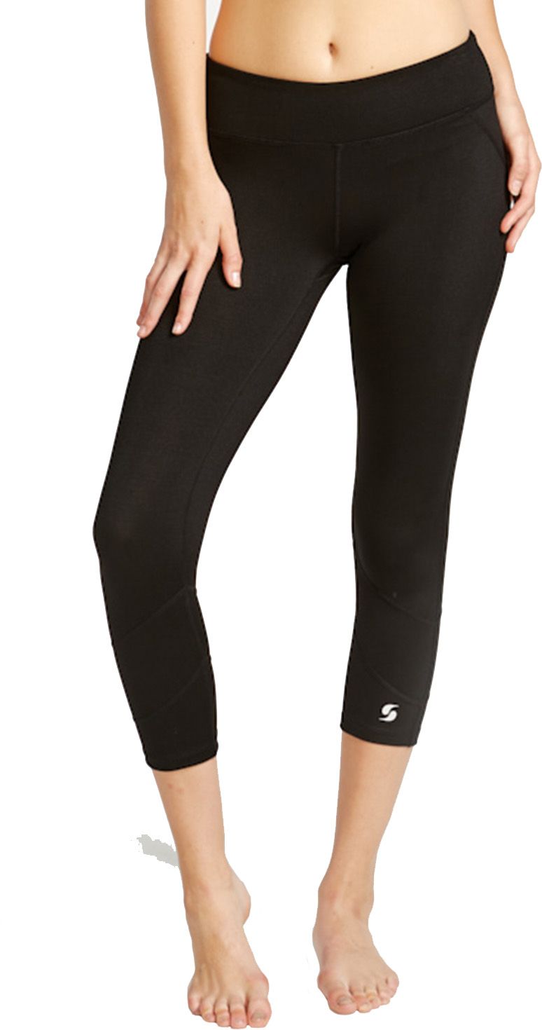 Soffe Juniors' Killer Extended Capri Leggings