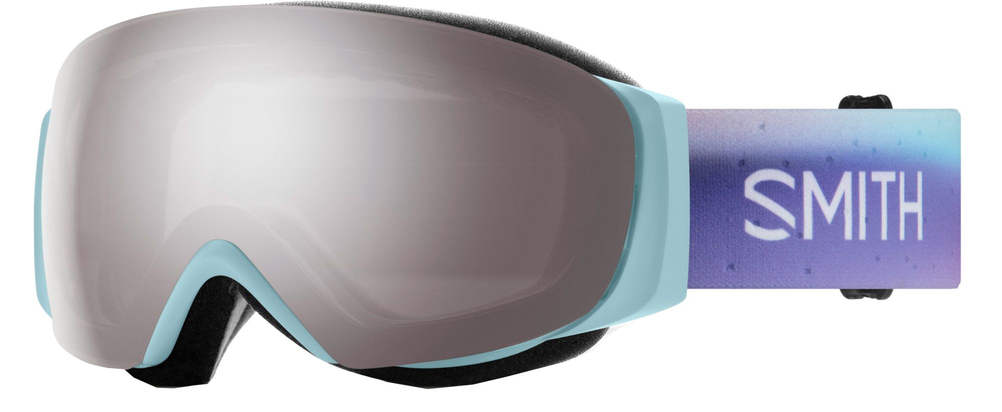 SMITH Women's I/O MAG S Snow Goggles with Bonus Lens - Purple