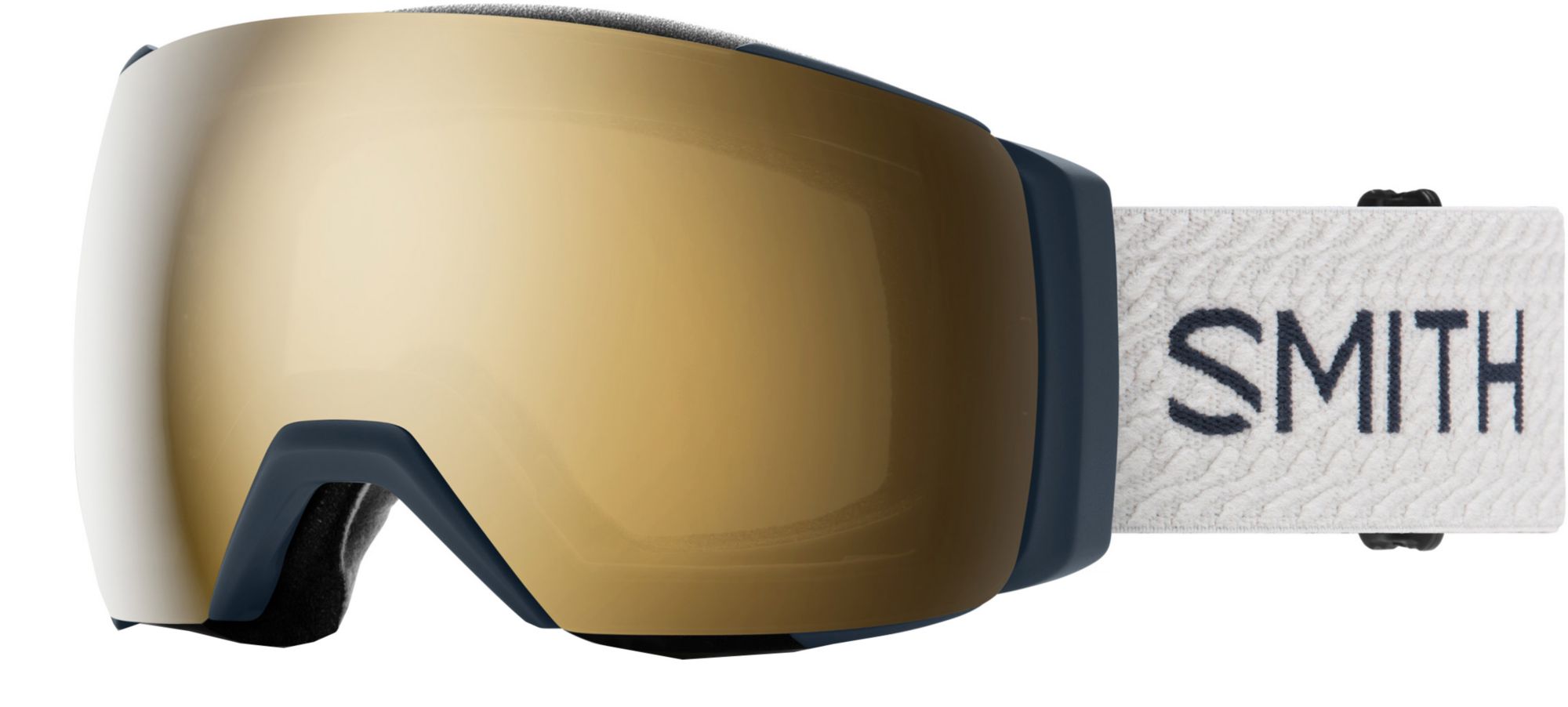 SMITH Unisex I/O MAG XL Snow Goggles with Bonus Lens - Blue