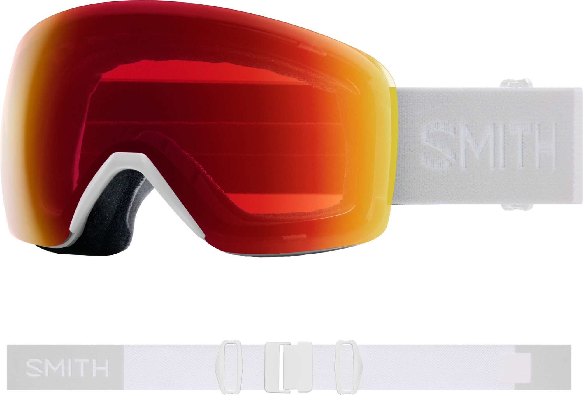 SMITH Unisex Skyline Snow Goggles - White