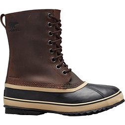 SOREL Men's 1964 Leather Insulated Waterproof Winter Boots