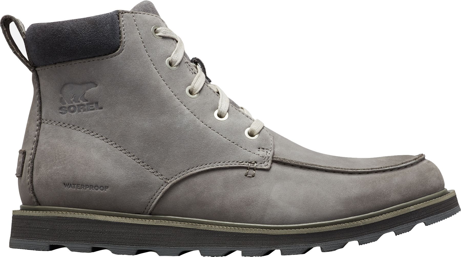 Madson Moc Toe Waterproof Casual Boots 