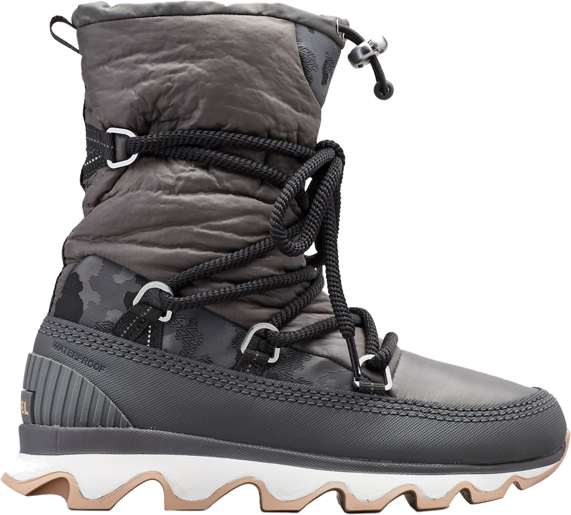 sorel grey snow boots