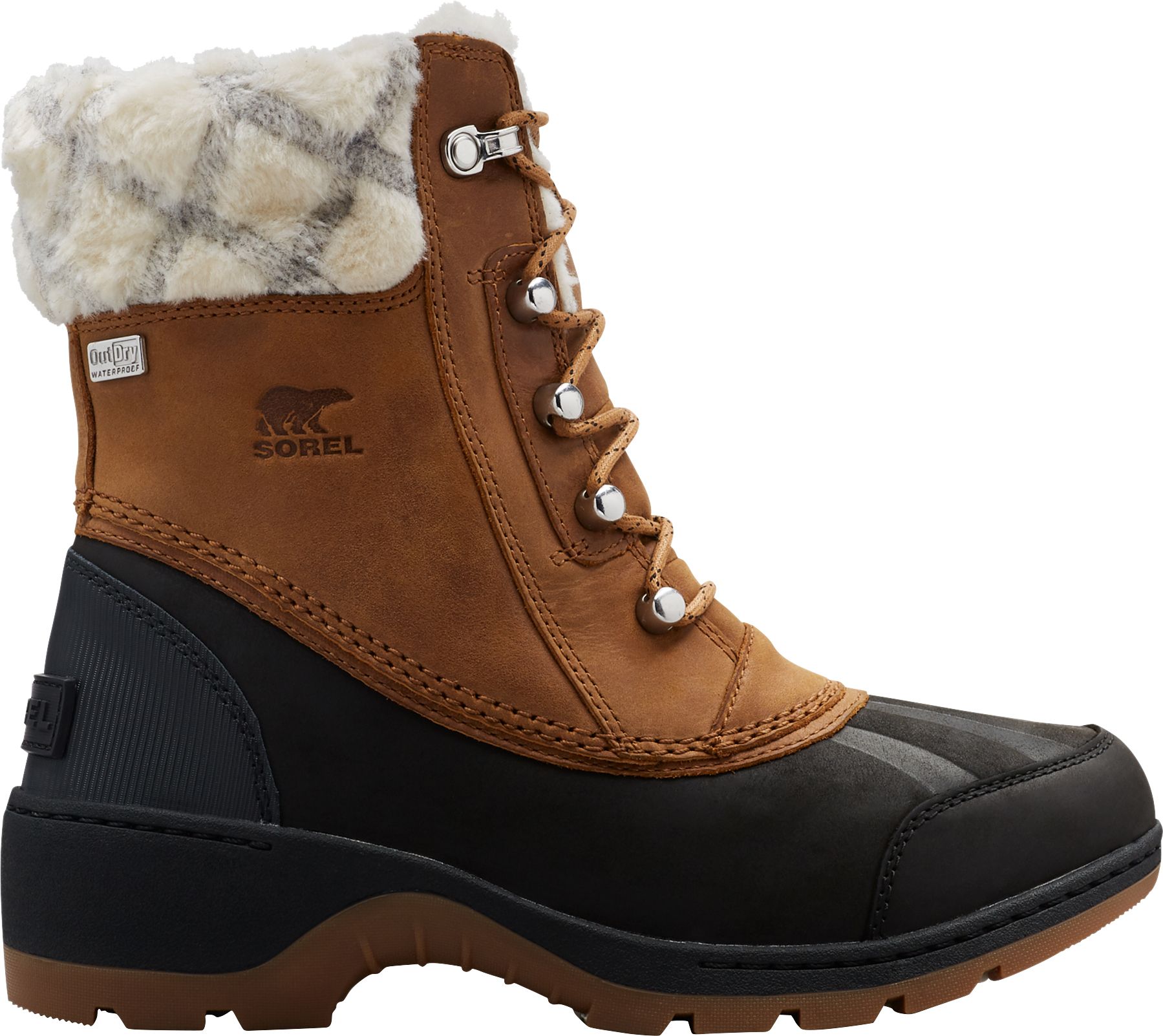 sorel short duck boots