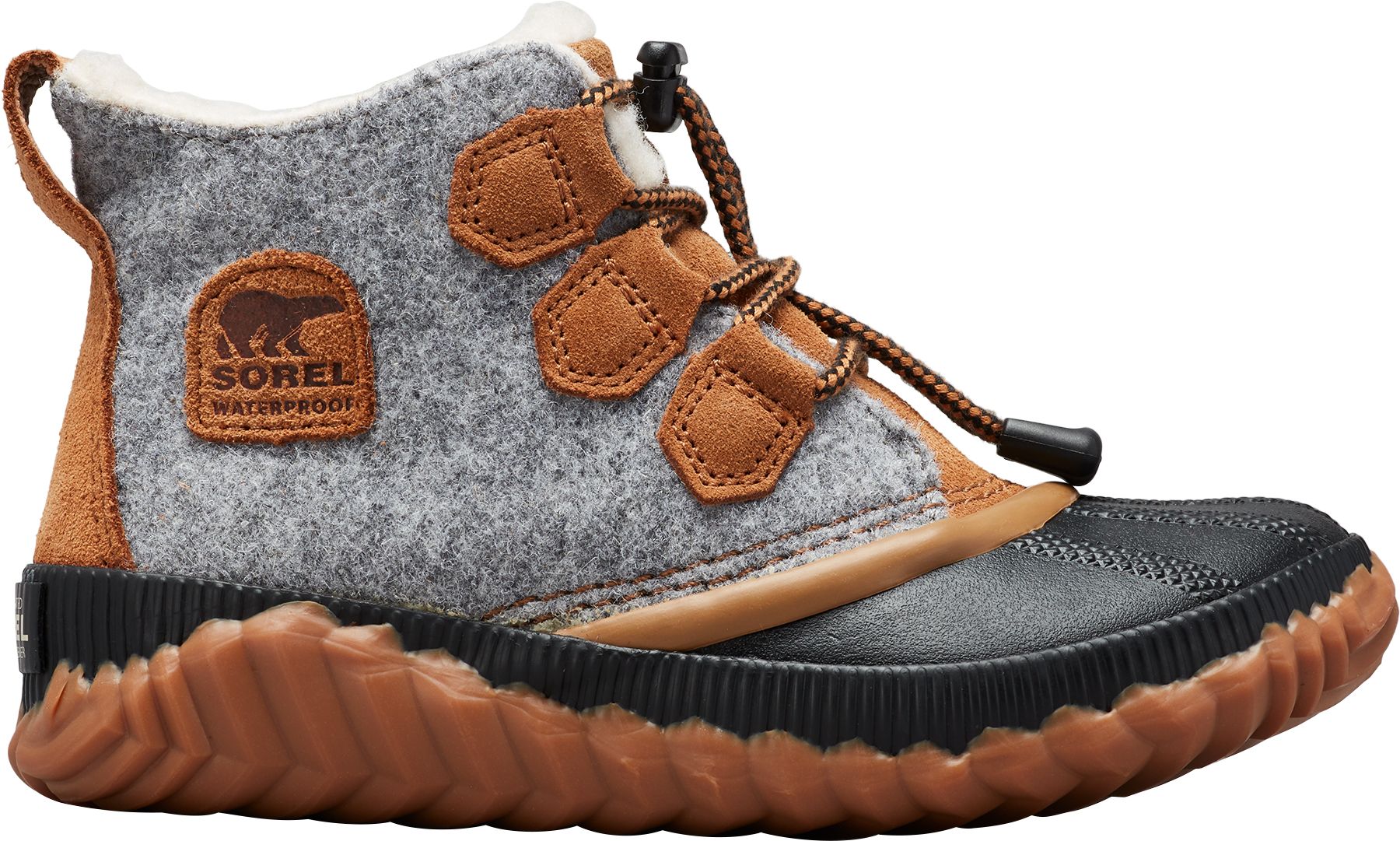 low top duck boots