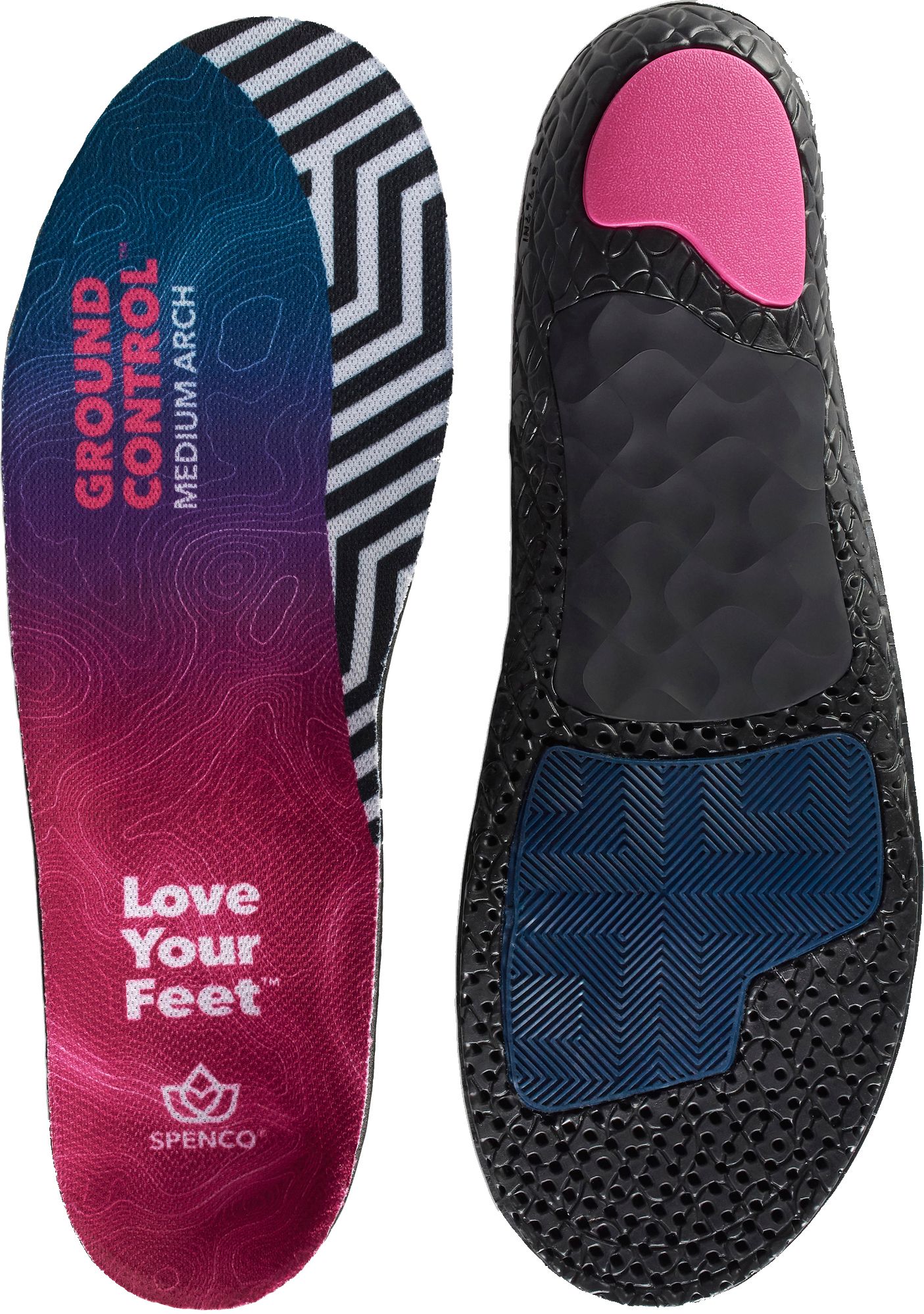 Spenco Ground Control Low Arch Insoles