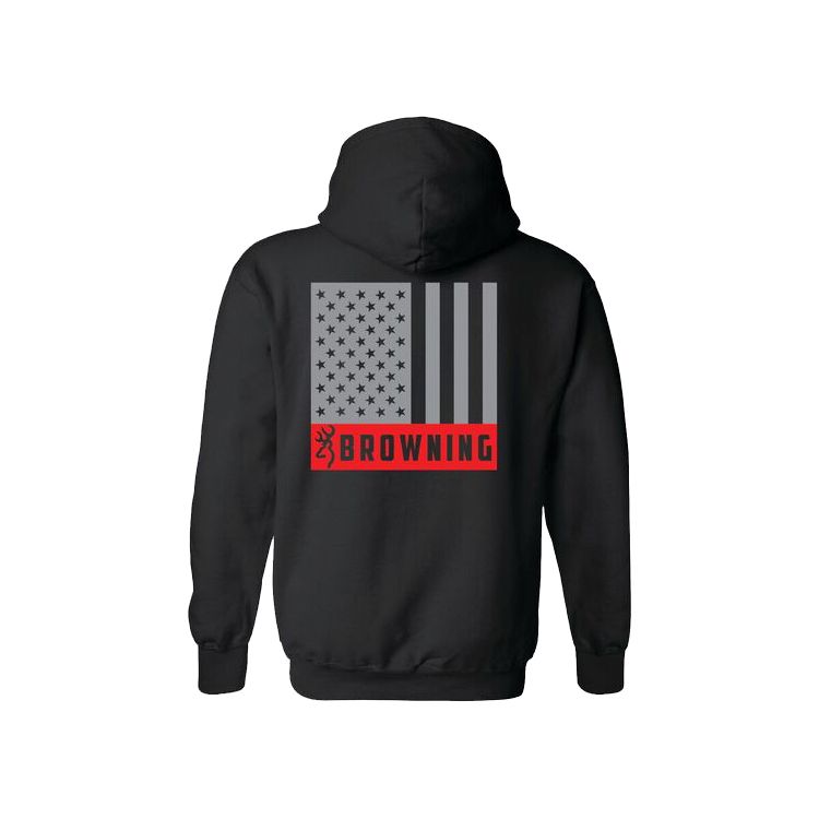 black browning hoodie