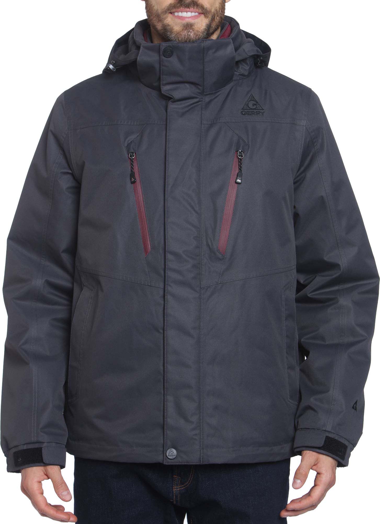 Gerry Men's Crusade 3-in-1 System Jacket