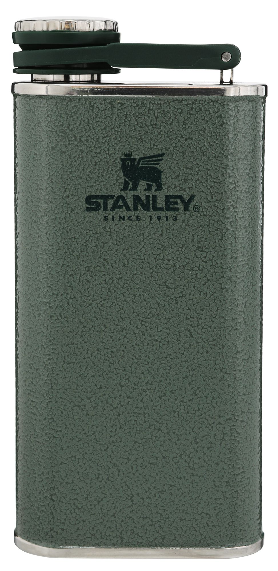 STANLEY Legendary Classic Canteen 1L, Ht. Green, Cream, Black.