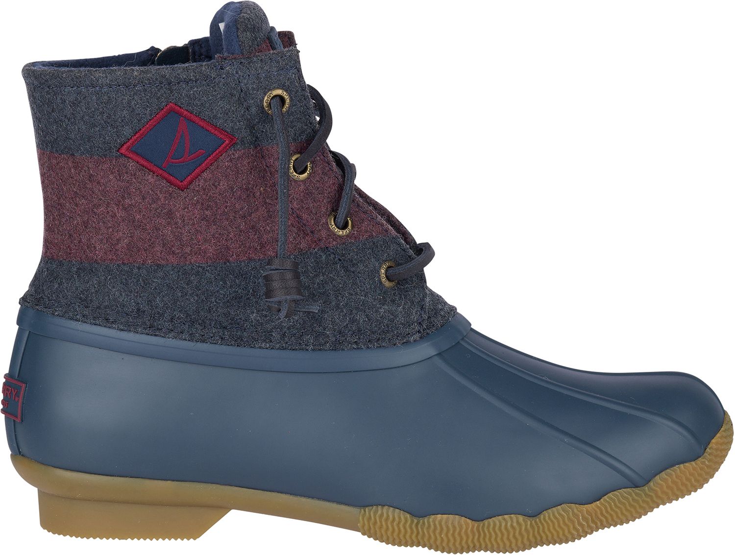 sperry women's saltwater wool duck boots