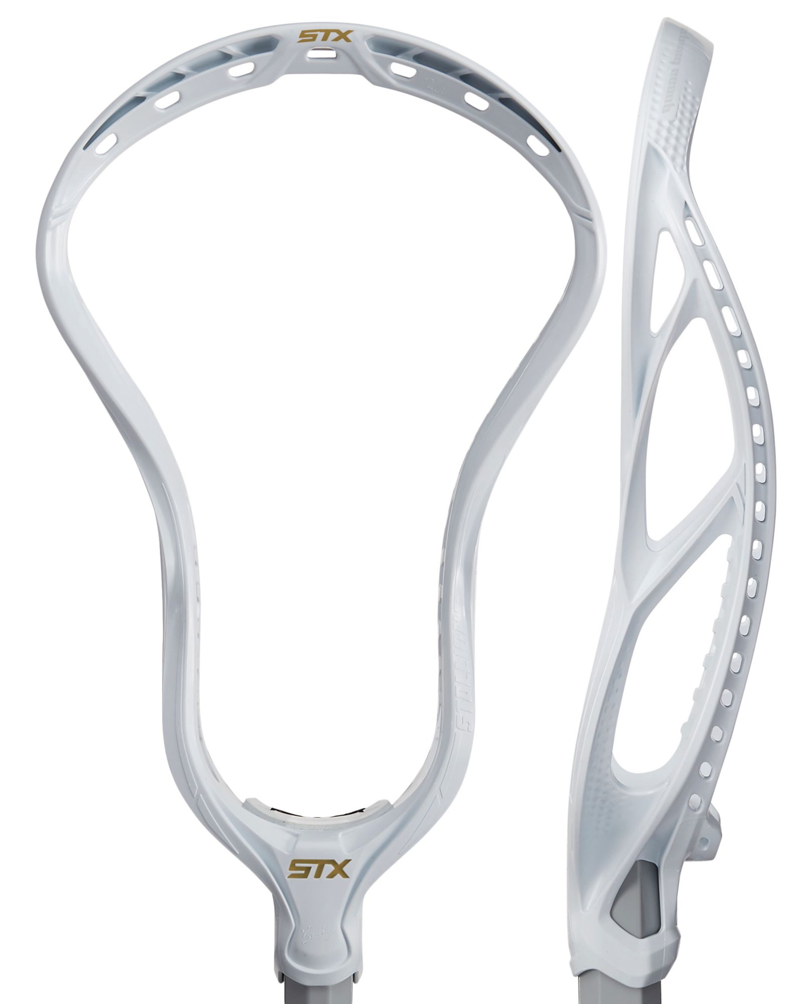STX Men's Stallion Omega Unstrung Lacrosse Head