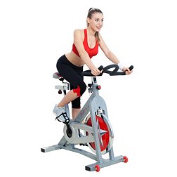 Sunny Health & Fitness Flywheel Chain Drive Pro Indoor Bike
