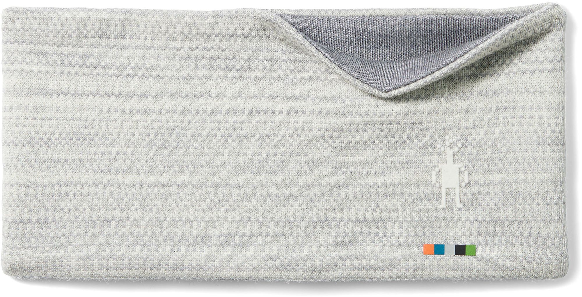 Smartwool Merino 250 Reversible Headband - Gray