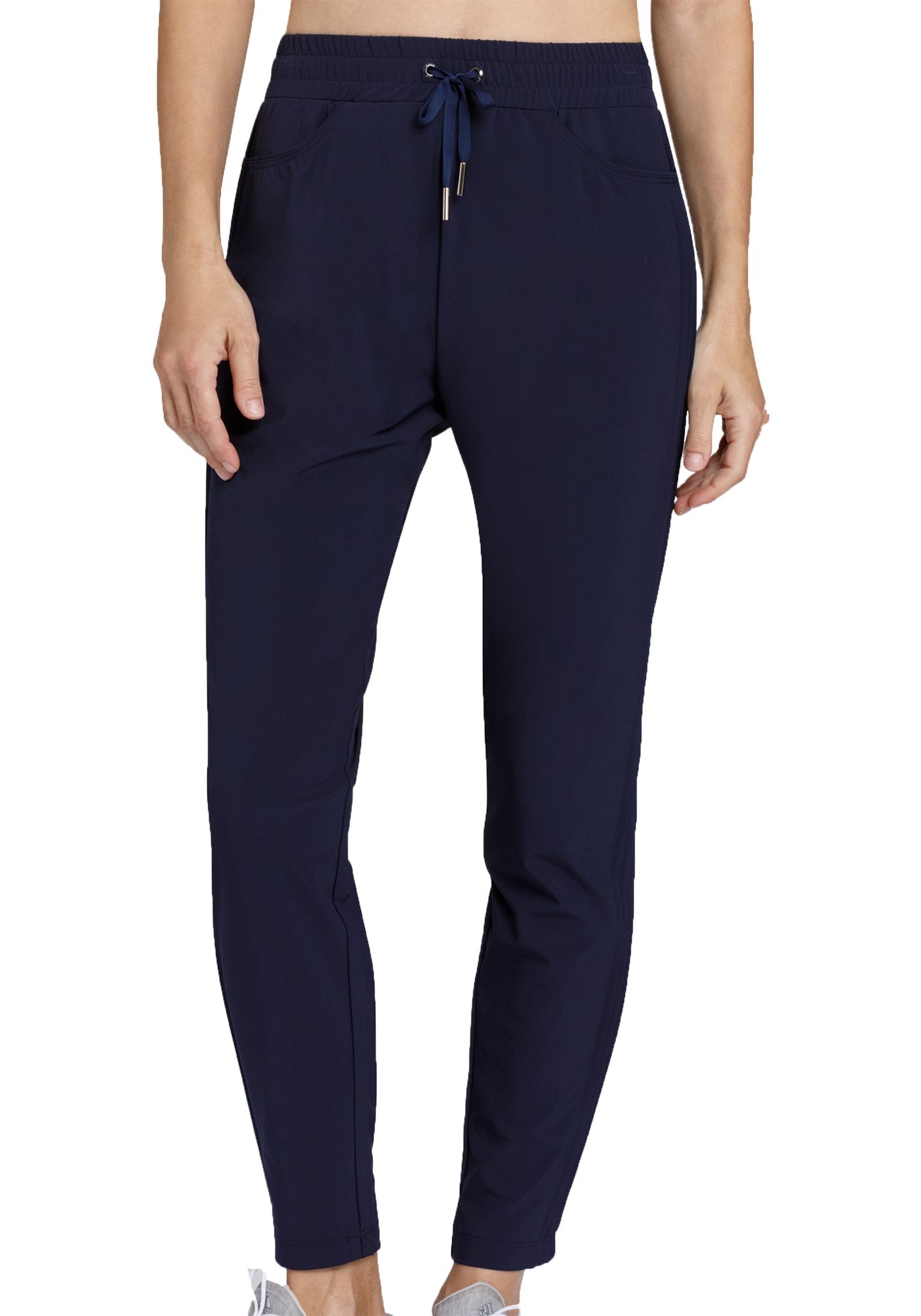 pink golf pants womens