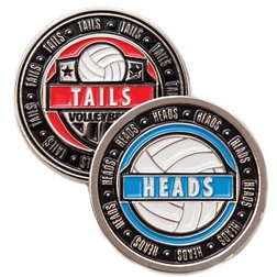 Tandem Volleyball Official Flip Coin