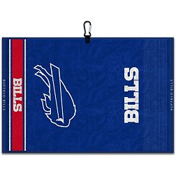 Team Effort Buffalo Bills Embroidered Face-Club Golf Towel