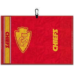 Team Effort Kansas City Chiefs Embroidered Face-Club Golf Towel