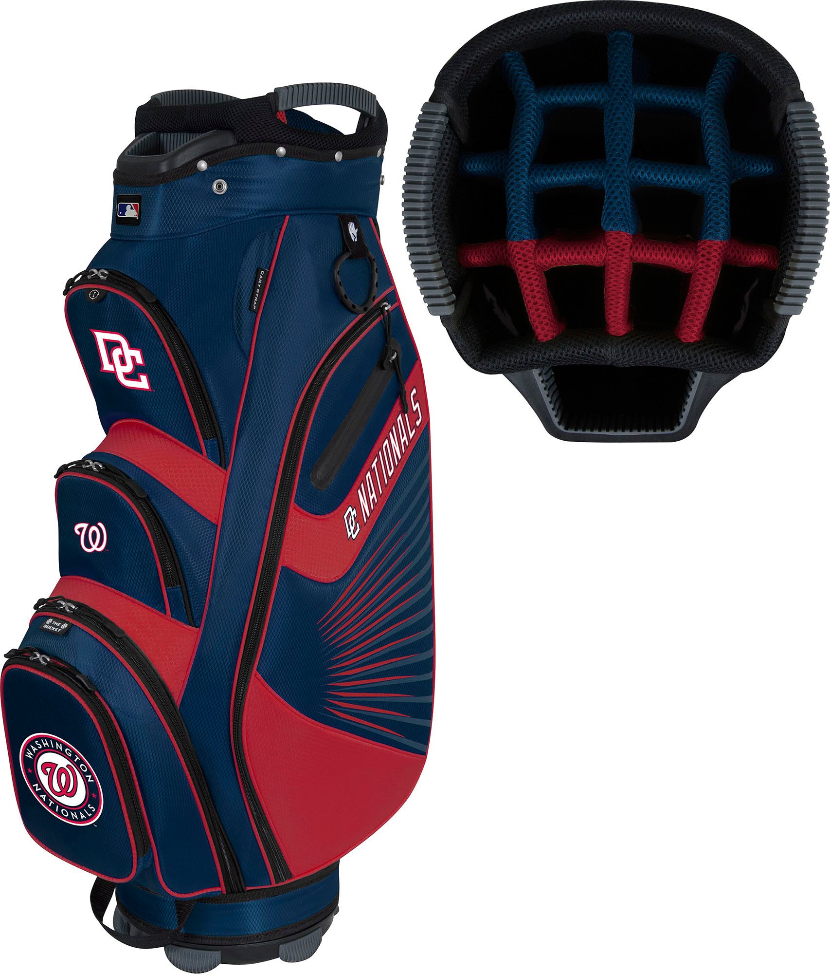 Team Effort Washington Nationals Bucket II Cooler Cart Bag