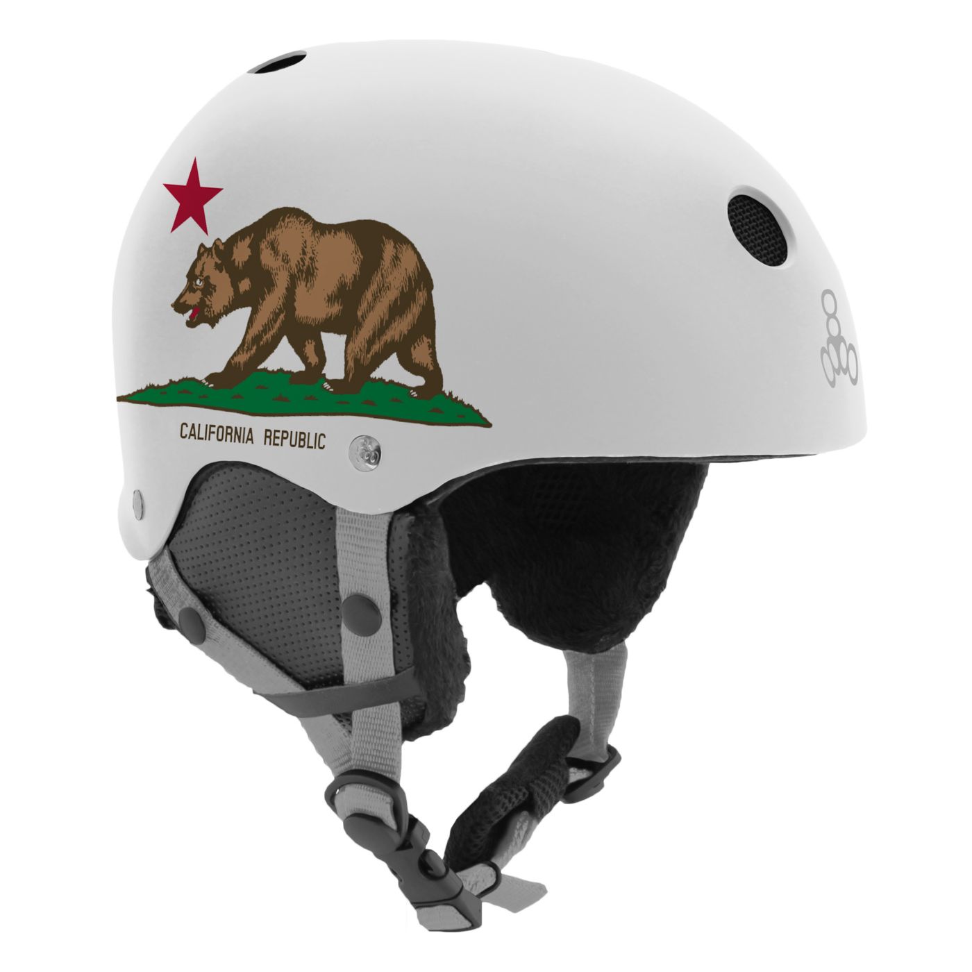Triple Eight Adult Halo California State Snow Helmet DICK'S Sporting
